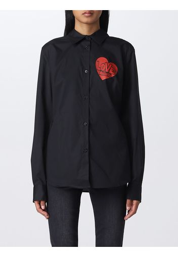 Camicia LOVE MOSCHINO Donna colore Nero