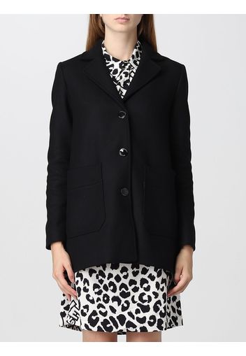 Blazer Love Moschino in panno di lana vergine