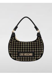 Borsa Love Moschino in pelle sintetica con occhielli metallici