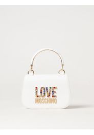 Borsa Love Moschino in pelle sintetica con strass