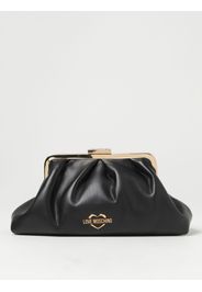 Clutch Love Moschino in pelle sintetica