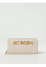 Portafoglio Love Moschino in pelle sintetica