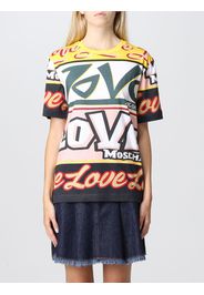 T-shirt Love Moschino stampata