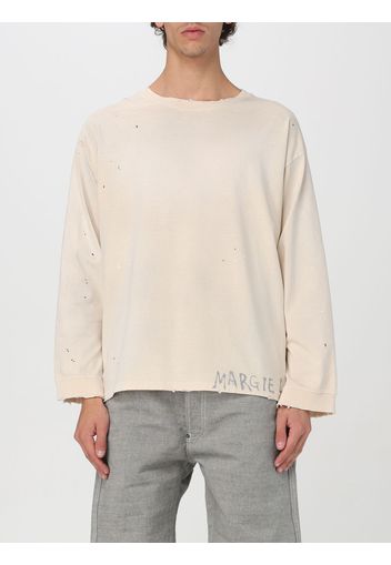 T-shirt Maison Margiela in cotone effetto used