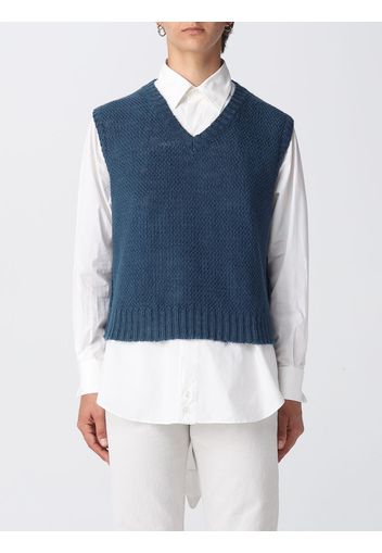 Gilet Maison Margiela in maglia di canapa