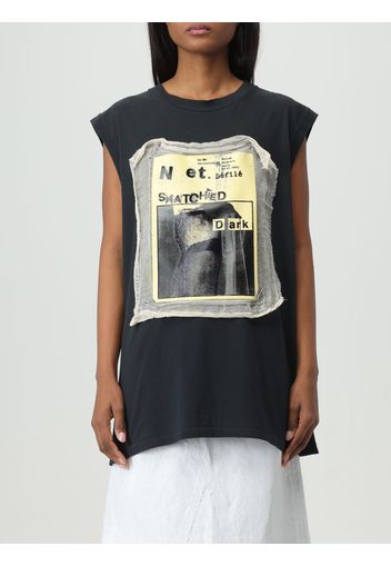 T-Shirt MAISON MARGIELA Donna colore Nero