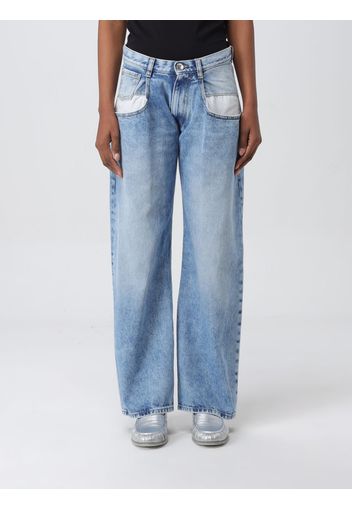 Jeans MAISON MARGIELA Donna colore Blue