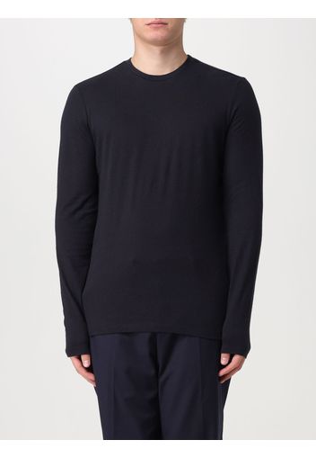 T-shirt Majestic Filatures in cotone e cashmere