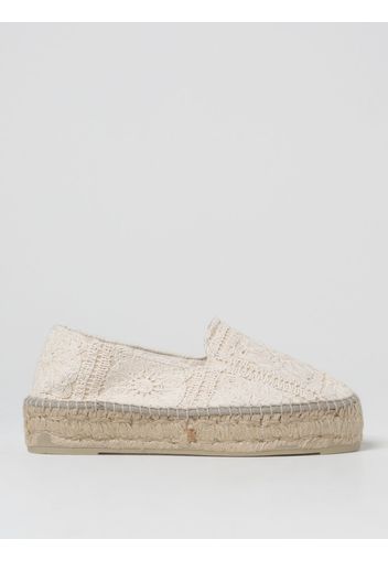 Espadrillas Manebi in cotone macramè