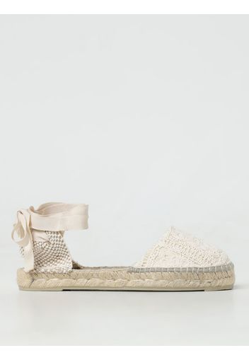 Espadrillas Manebi in cotone macramè