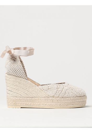 Espadrillas Manebì in cotone crochet