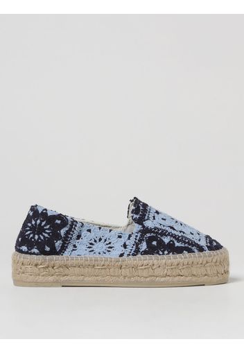 Espadrillas Manebi in cotone macramè