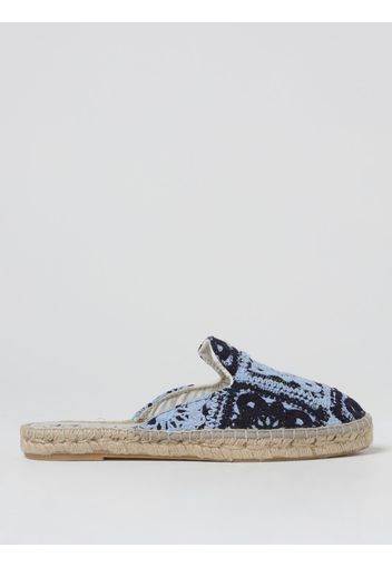 Espadrillas Sabot Manebi in cotone macramè