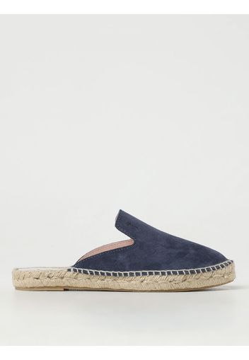 Espadrillas Sabot Manebi in camoscio