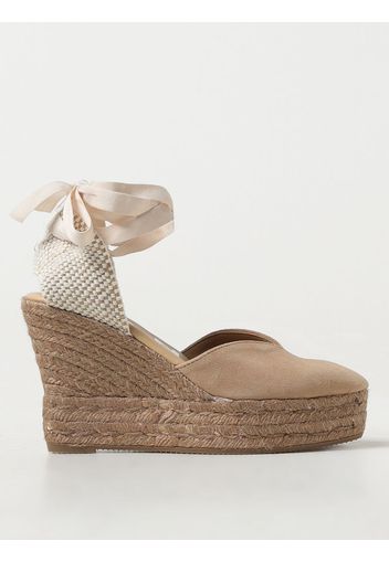 Espadrillas Manebi in pelle scamosciata