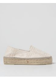 Espadrillas Manebi in cotone macramè