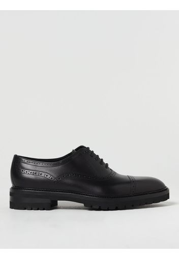 Oxford Norton Manolo Blahnik in pelle con motivo brogue