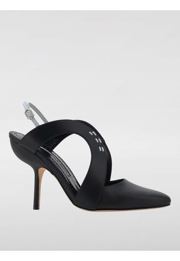 Décolleté MANOLO BLAHNIK Donna colore Nero