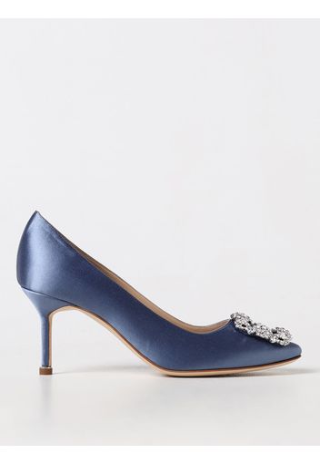 Scarpe MANOLO BLAHNIK Donna colore Blue