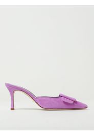 Scarpe Con Tacco MANOLO BLAHNIK Donna colore Rosa