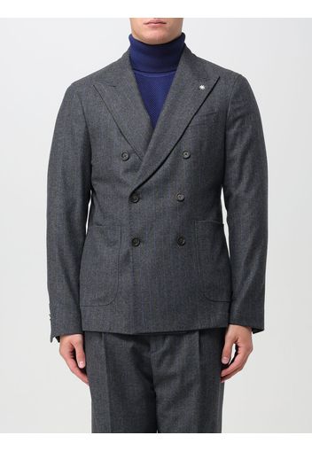 Blazer Manuel Ritz in misto lana