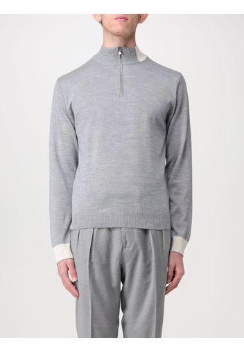 Pullover Manuel Ritz in maglia con zip