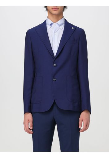 Blazer MANUEL RITZ Uomo colore Blue