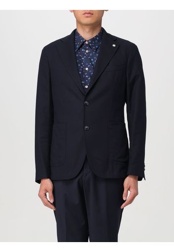 Blazer MANUEL RITZ Uomo colore Blue