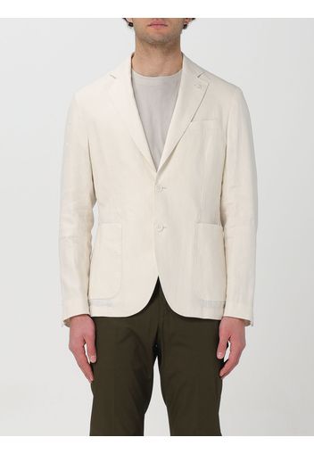 Blazer MANUEL RITZ Uomo colore Panna