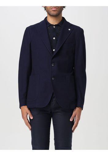 Blazer MANUEL RITZ Uomo colore Blue 1