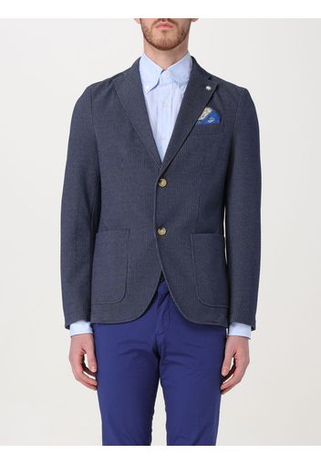 Blazer MANUEL RITZ Uomo colore Blue