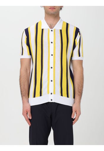 Polo MANUEL RITZ Uomo colore Giallo