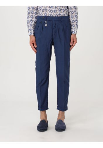 Pantalone Manuel Ritz in misto cotone