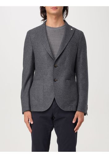 Blazer MANUEL RITZ Uomo colore Grigio