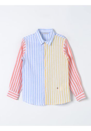 Camicia MANUEL RITZ Bambino colore Fantasia