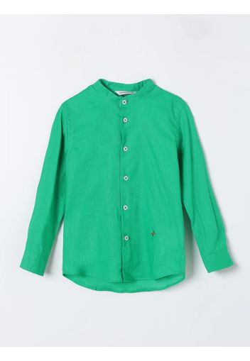 Camicia MANUEL RITZ Bambino colore Verde