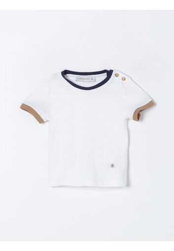 T-Shirt MANUEL RITZ Bambino colore Bianco