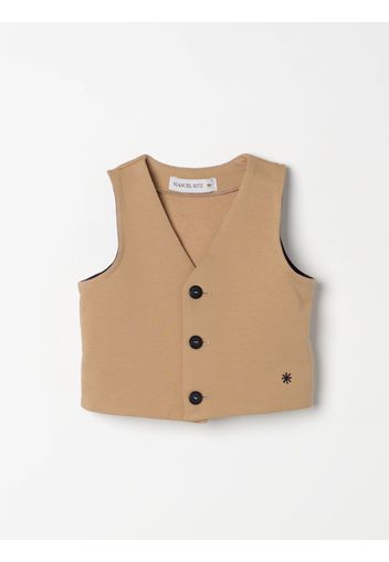 Gilet MANUEL RITZ Bambino colore Cammello