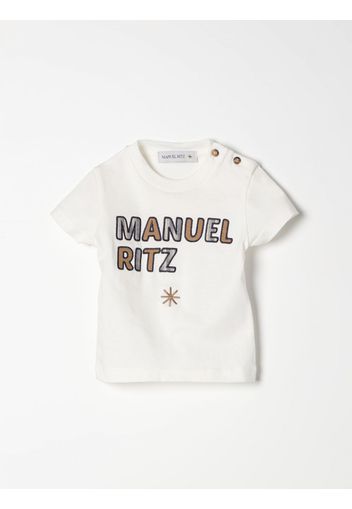 T-shirt con logo Manuel Ritz