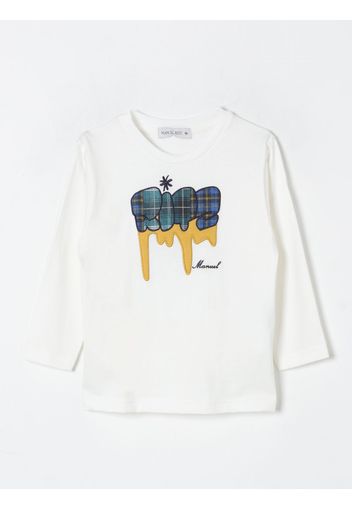 T-Shirt MANUEL RITZ Bambino colore Bianco