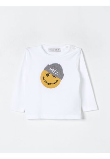 T-Shirt MANUEL RITZ Bambino colore Bianco