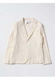 Blazer MANUEL RITZ Bambino colore Beige