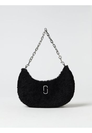 Borsa The Teddy Curve Bag Marc Jacobs in pelliccia sintetica