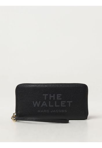 Portafoglio The Wallet Marc Jacobs in pelle a grana