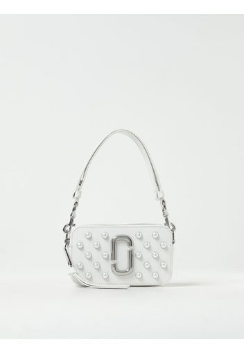 Borsa The Pearl Snapshot Marc Jacobs in pelle con perle sintetiche