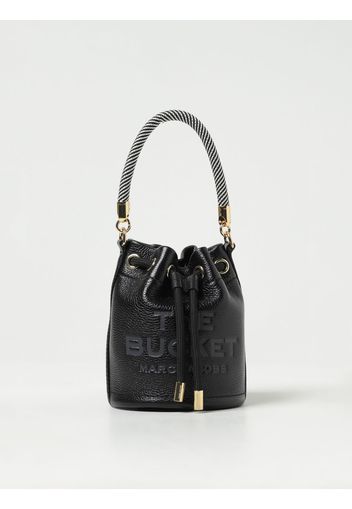 The Mini Bucket Bag Marc Jacobs in pelle a grana