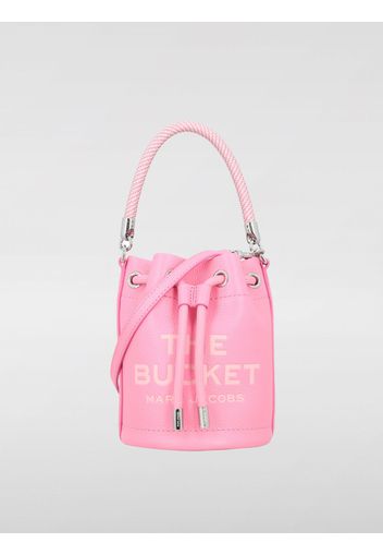 The Mini Bucket Bag Marc Jacobs in pelle a grana