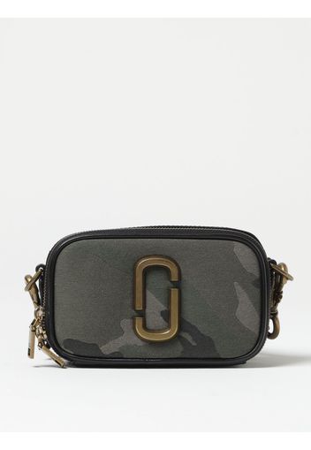 Borsa The Snapshot Marc Jacobs in canvas camouflage e pelle