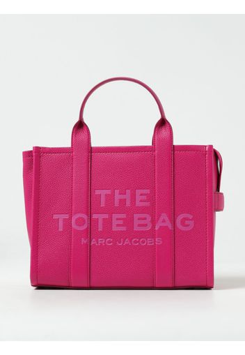 Borsa The Medium Tote Bag Marc Jacobs in pelle a grana