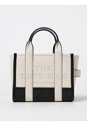 Borsa The Colorblock Small Tote Bag Marc Jacobs in pelle a grana